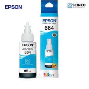 botella tinta epson t664220 al cian para l200